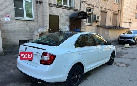Skoda Rapid I, 2016 год, 1 550 000 рублей, 8 фотография