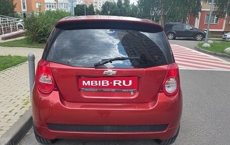 Chevrolet Aveo III, 2009 год, 515 000 рублей, 6 фотография
