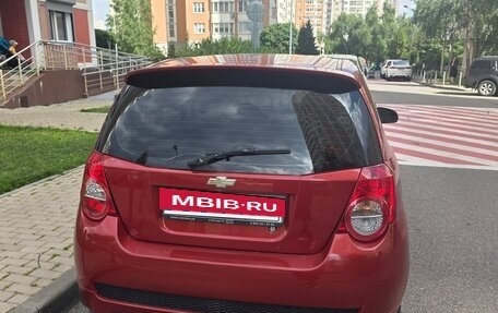 Chevrolet Aveo III, 2009 год, 515 000 рублей, 5 фотография
