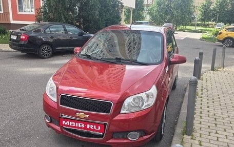 Chevrolet Aveo III, 2009 год, 515 000 рублей, 2 фотография