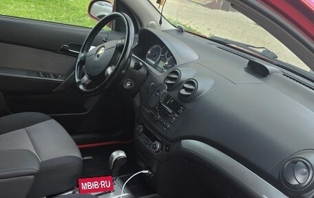Chevrolet Aveo III, 2009 год, 515 000 рублей, 10 фотография