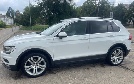 Volkswagen Tiguan II, 2017 год, 1 950 000 рублей, 11 фотография