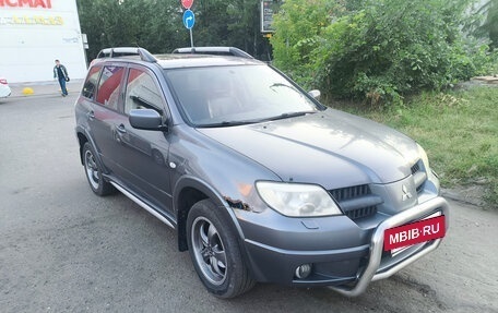 Mitsubishi Outlander III рестайлинг 3, 2007 год, 500 000 рублей, 2 фотография