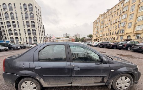 Renault Logan I, 2009 год, 300 000 рублей, 4 фотография