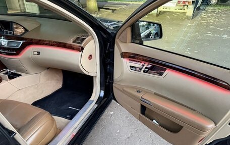 Mercedes-Benz S-Класс, 2007 год, 1 650 000 рублей, 9 фотография