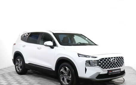 Hyundai Santa Fe IV, 2021 год, 3 599 900 рублей, 4 фотография