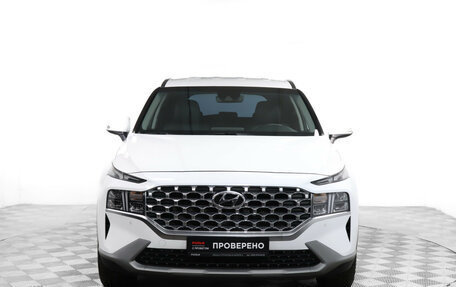 Hyundai Santa Fe IV, 2021 год, 3 599 900 рублей, 3 фотография