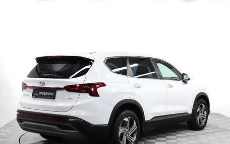 Hyundai Santa Fe IV, 2021 год, 3 599 900 рублей, 6 фотография