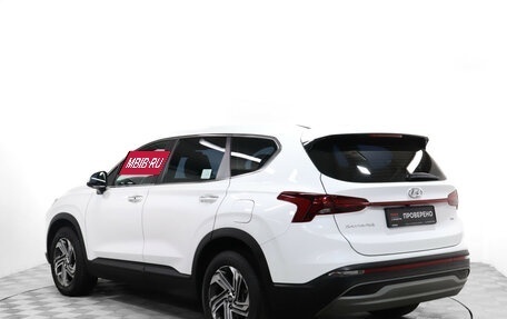 Hyundai Santa Fe IV, 2021 год, 3 599 900 рублей, 8 фотография