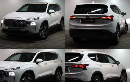 Hyundai Santa Fe IV, 2021 год, 3 599 900 рублей, 24 фотография