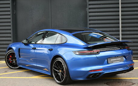 Porsche Panamera II рестайлинг, 2019 год, 9 000 000 рублей, 3 фотография