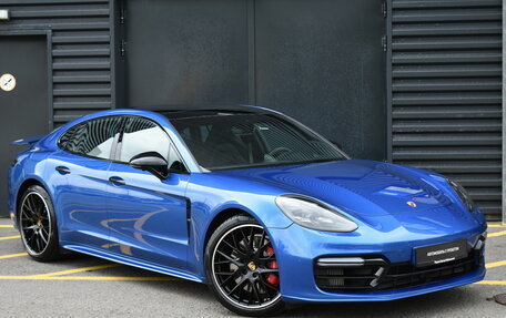 Porsche Panamera II рестайлинг, 2019 год, 9 000 000 рублей, 7 фотография