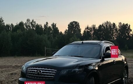 Infiniti FX I, 2003 год, 450 000 рублей, 2 фотография