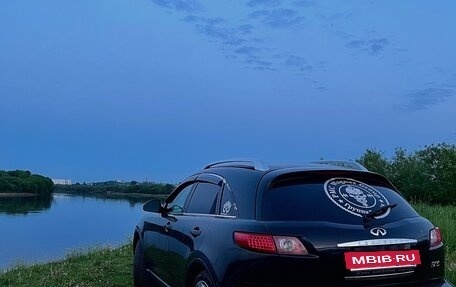 Infiniti FX I, 2003 год, 450 000 рублей, 3 фотография