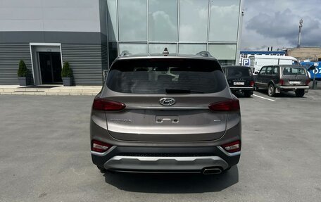 Hyundai Santa Fe IV, 2019 год, 2 800 000 рублей, 4 фотография