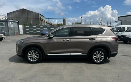 Hyundai Santa Fe IV, 2019 год, 2 800 000 рублей, 2 фотография