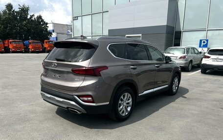 Hyundai Santa Fe IV, 2019 год, 2 800 000 рублей, 7 фотография