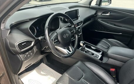 Hyundai Santa Fe IV, 2019 год, 2 800 000 рублей, 13 фотография