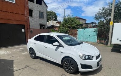 Chevrolet Aveo III, 2012 год, 730 000 рублей, 1 фотография