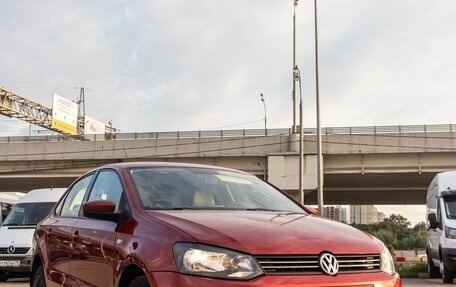 Volkswagen Polo VI (EU Market), 2012 год, 820 000 рублей, 1 фотография