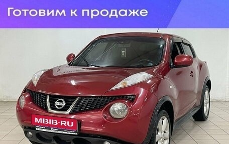 Nissan Juke II, 2011 год, 839 000 рублей, 1 фотография