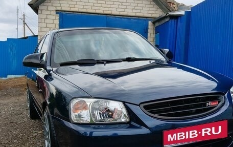 Hyundai Accent II, 2008 год, 750 000 рублей, 1 фотография