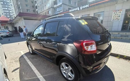Renault Sandero II рестайлинг, 2018 год, 950 000 рублей, 6 фотография