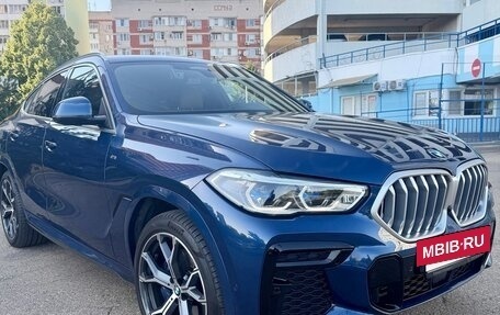 BMW X6, 2022 год, 10 700 000 рублей, 3 фотография