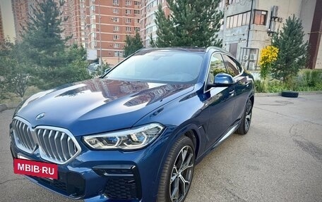 BMW X6, 2022 год, 10 700 000 рублей, 2 фотография