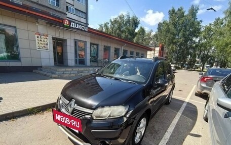 Renault Sandero II рестайлинг, 2018 год, 950 000 рублей, 10 фотография