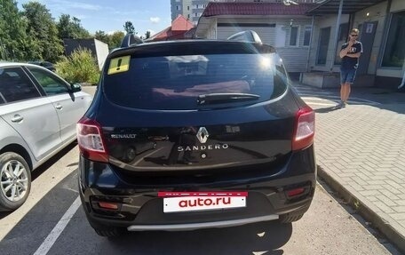 Renault Sandero II рестайлинг, 2018 год, 950 000 рублей, 9 фотография