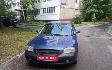 Suzuki Baleno I, 2000 год, 120 000 рублей, 3 фотография