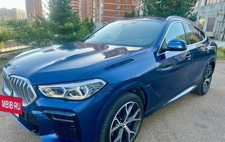 BMW X6, 2022 год, 10 700 000 рублей, 15 фотография
