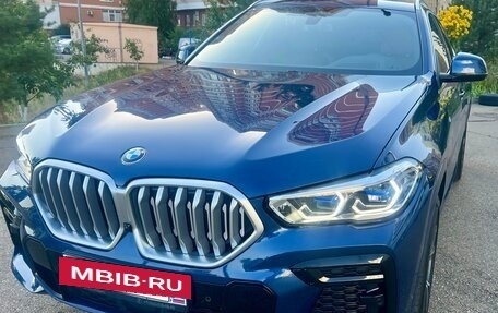 BMW X6, 2022 год, 10 700 000 рублей, 16 фотография