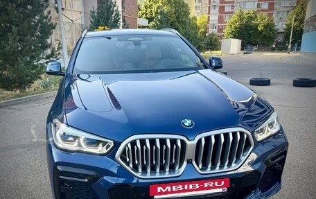 BMW X6, 2022 год, 10 700 000 рублей, 17 фотография