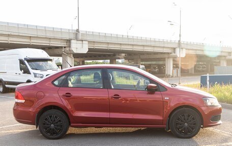 Volkswagen Polo VI (EU Market), 2012 год, 820 000 рублей, 4 фотография