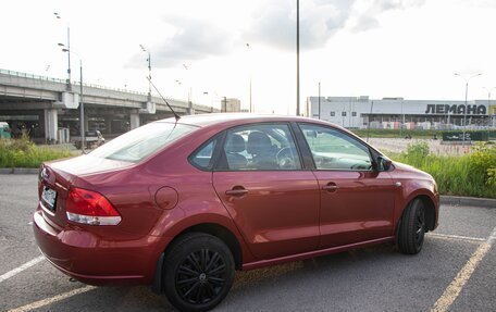 Volkswagen Polo VI (EU Market), 2012 год, 820 000 рублей, 5 фотография