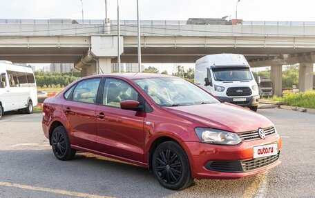 Volkswagen Polo VI (EU Market), 2012 год, 820 000 рублей, 3 фотография
