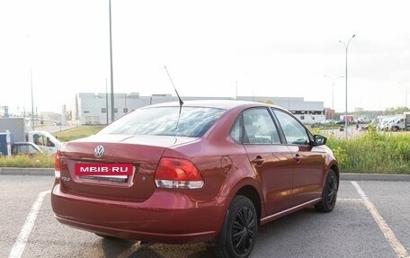 Volkswagen Polo VI (EU Market), 2012 год, 820 000 рублей, 6 фотография