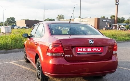 Volkswagen Polo VI (EU Market), 2012 год, 820 000 рублей, 8 фотография