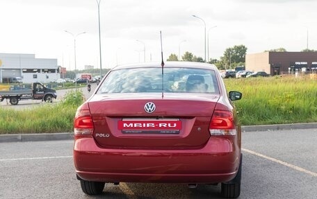 Volkswagen Polo VI (EU Market), 2012 год, 820 000 рублей, 7 фотография