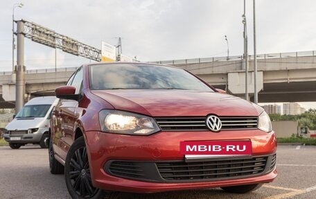 Volkswagen Polo VI (EU Market), 2012 год, 820 000 рублей, 25 фотография