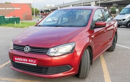 Volkswagen Polo VI (EU Market), 2012 год, 820 000 рублей, 12 фотография