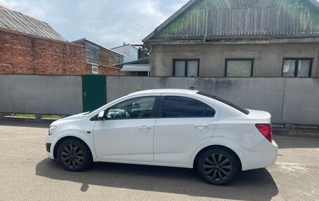 Chevrolet Aveo III, 2012 год, 730 000 рублей, 4 фотография