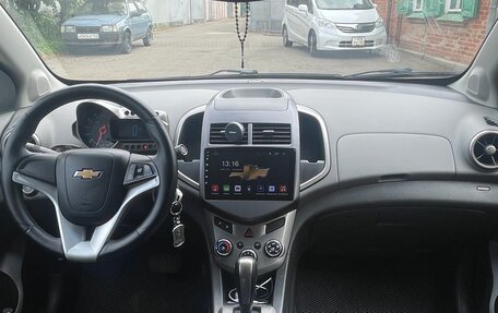 Chevrolet Aveo III, 2012 год, 730 000 рублей, 10 фотография