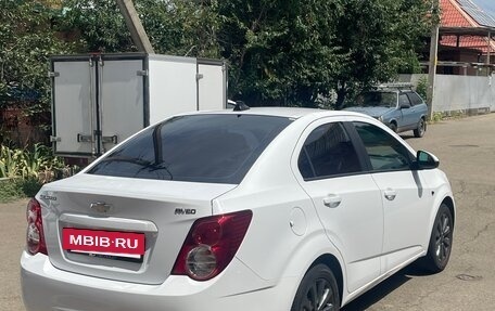 Chevrolet Aveo III, 2012 год, 730 000 рублей, 3 фотография