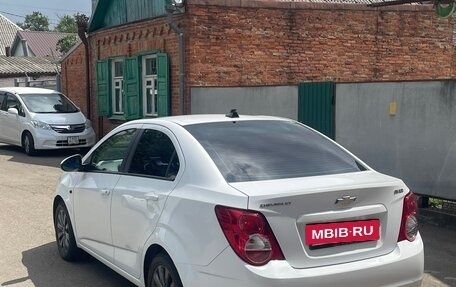 Chevrolet Aveo III, 2012 год, 730 000 рублей, 5 фотография