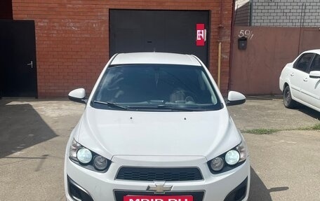 Chevrolet Aveo III, 2012 год, 730 000 рублей, 2 фотография