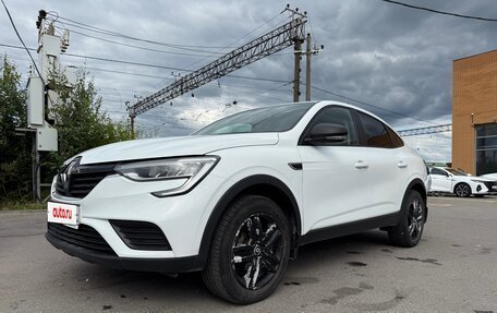 Renault Arkana I, 2020 год, 1 580 000 рублей, 2 фотография