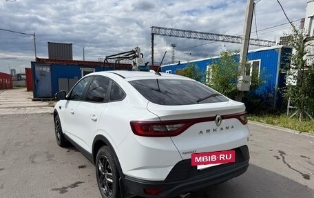 Renault Arkana I, 2020 год, 1 580 000 рублей, 4 фотография